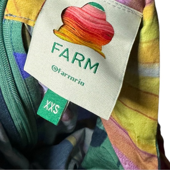 FARM Rio Colorful Maxi Dress - Picture 15 of 15